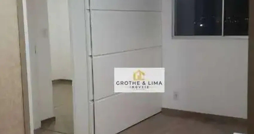 Apartamento com 2 dormitórios à venda, 47 m² por r$ 255.000,00 - vila branca - jacareí/sp