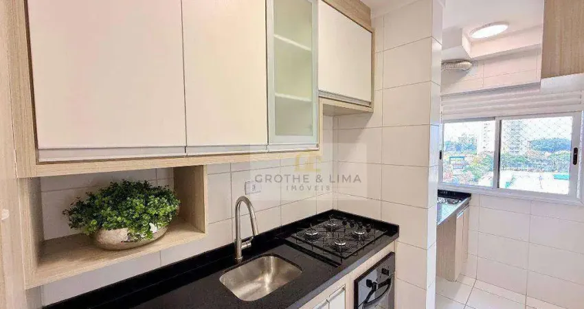 Apartamento com 2 dormitórios à venda, 53 m² por r$ 630.000 - jardim oswaldo cruz - são josé dos campos/sp