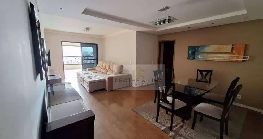 Apartamento com 3 dormitórios 2 suites à venda, 152 m² por r$ 1.900.000 - jardim aquarius - são josé dos campos/sp