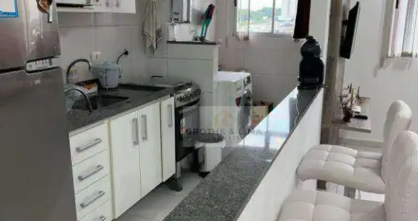 Apartamento com 2 quartos à venda na Avenida das Letras, Loteamento Villa Branca, Jacareí