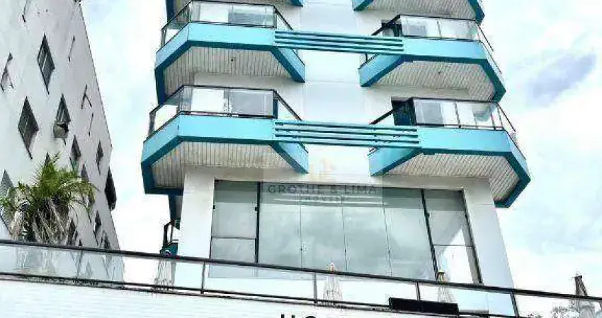 Edifício jangada flat, 1 dormitório,  sala com varanda e uma vista deslumbrante para o mar