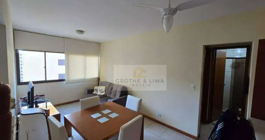 Apartamento mobiliado edifício garden tower - jardim aquarius - 1 dormitório - 45m²