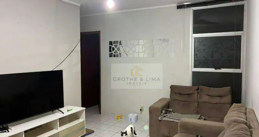 Apartamento residencial das chácaras - monte castelo - 2 dormitórios - 54m²