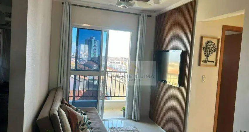 Apartamento edifício quartie - bosque dos ipês - 2 dormitórios - 50m²