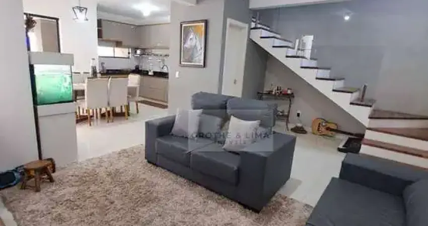 Sobrado com 3 dormitórios à venda, 138 m² por r$ 720.000 - recanto tropical - taubaté/sp