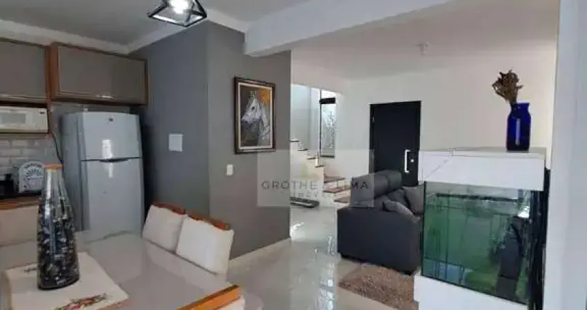 Sobrado com 3 dormitórios à venda, 138 m² por r$ 720.000 - recanto tropical - taubaté/sp