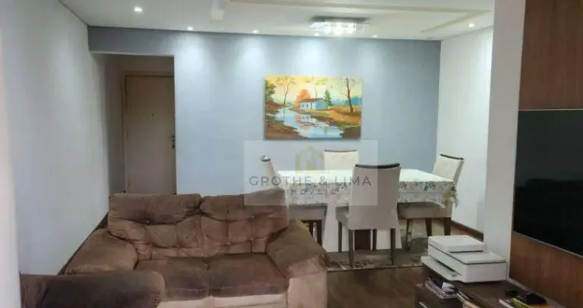 Apartamento com 3 dormitórios à venda, 95 m² por r$ 805.600,00 - bosque dos eucaliptos - são josé dos campos/sp