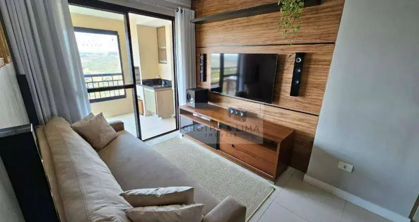 Apartamento no edifício terrasse premier - bosque dos eucaliptos - 3 dormitórios - 85m²