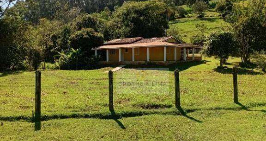 Chácara escriturado à venda em lagoinha/sp – 18.000 m² com nascente e casas