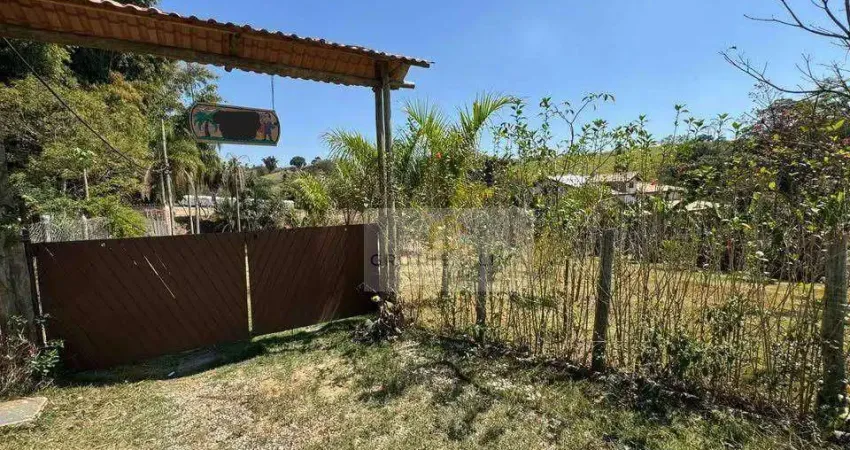 Chácara com 1 dormitório à venda, 2100 m² por r$ 385.000 - jamic - jacareí/sp