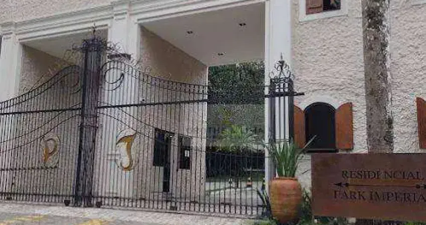 Terreno no condomínio park imperial | 403 m² próximo à portaria e cachoeira – caraguatatuba