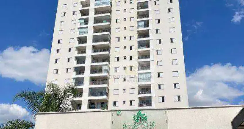 Grand vita urbanova! apartamento à v enda com 2 dormitórios,andar alto, vista livre e 2 vagas!