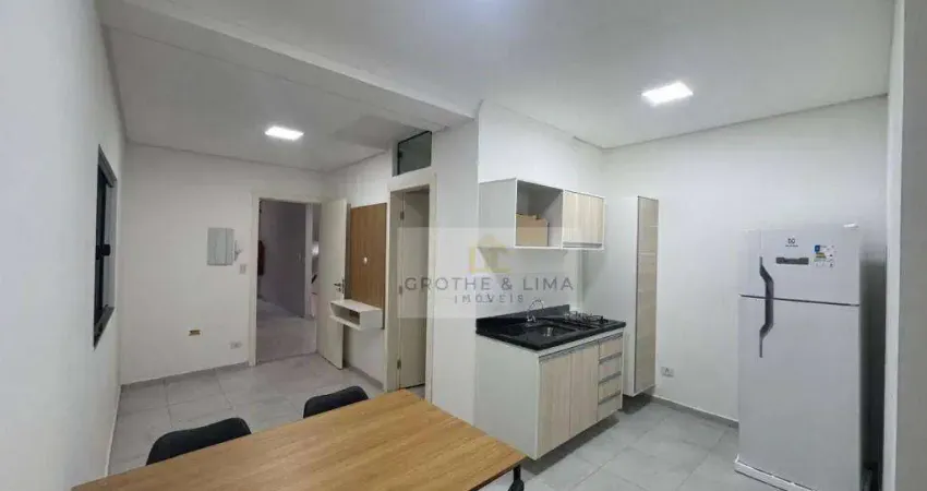 Flat com 1 dormitório para alugar, 31 m² por R$ 2.200,00/mês - Jardim Satélite - São José dos Campos/SP
