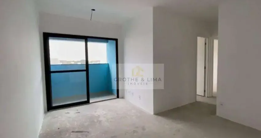Apartamento com 3 dormitórios à venda, 62 m² por r$ 390.000,00 - jardim américa - são josé dos campos/sp