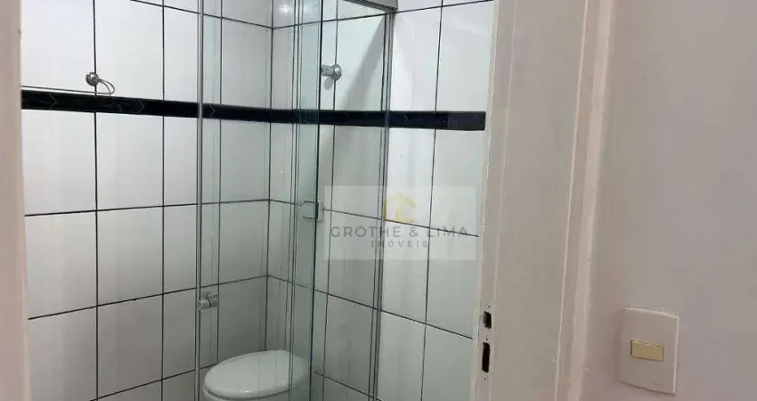 Excelente apartamento a venda com 2 dormitórios e sacada no centro de são josé dos campos