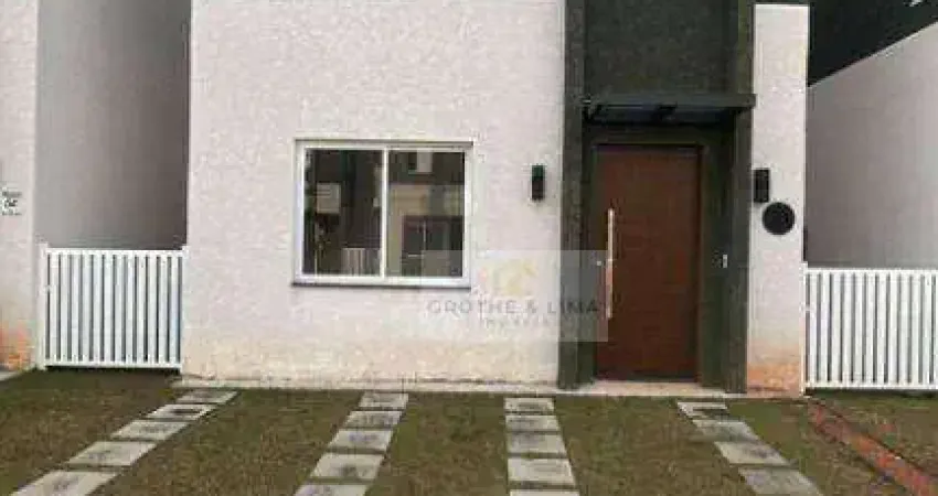 Sobrado com 2 dormitórios à venda, 90 m² por r$ 429.300 - piracangaguá - taubaté/sp