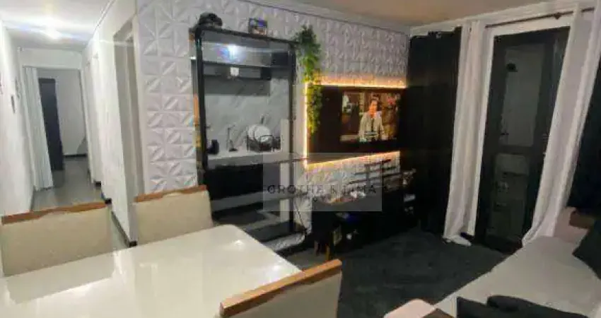 Apartamento com 2 dormitórios à venda, 49 m² por r$ 265.000 - bosque dos eucaliptos - são josé dos campos/sp