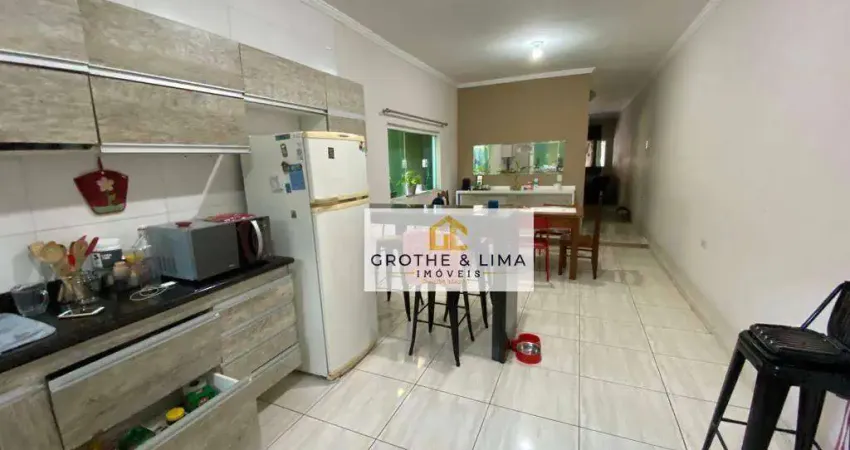 Sobrado com 3 dormitórios à venda, 158 m² por r$ 826.800,00 - vila industrial - são josé dos campos/sp