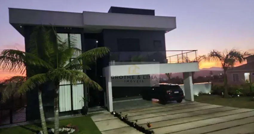 Casa de alto padrão no condomínio lago dourado – luxo, tecnologia e sofisticação em jacareí