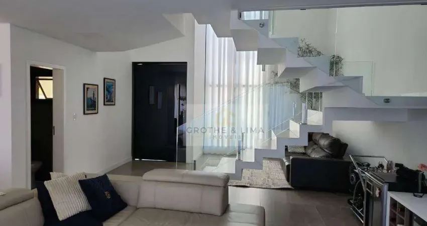 Casa de Alto Padrão no Condomínio Lago Dourado – Luxo, Tecnologia e Sofisticação em Jacareí