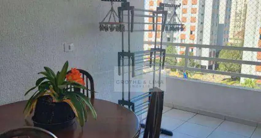 Apartamento com 3 dormitórios à venda, 75 m² por r$ 530.000,00 - jardim paulista - são josé dos campos/sp