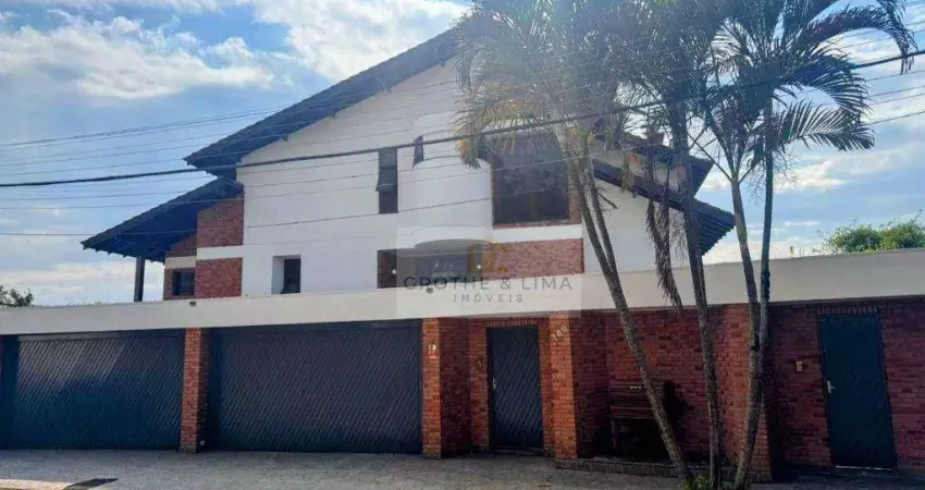 Sobrado com 3 dormitórios e 400m² na serra da cantareira - mairiporã/sp