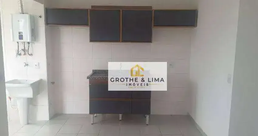 Apartamento com 2 dormitórios à venda, 69 m² por r$ 660.000,00 - esplanada independência - taubaté/sp