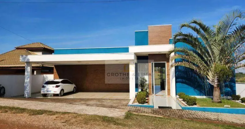 Residência de alto padrão no condomínio lago dourado – sofisticação e natureza em harmonia