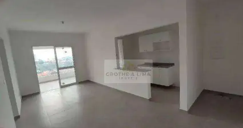 Apartamento com 2 dormitórios, 75 m² - venda por r$ 508.800,00 ou aluguel por r$ 3.260,01/mês - jardim das nações - taubaté/sp