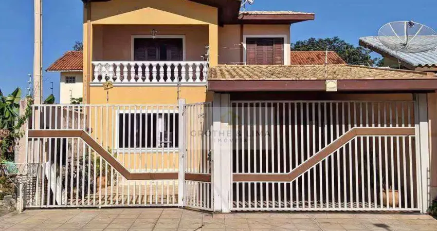 Casa com 3 dormitórios à venda, 200 m² por r$ 850.000,00 - residencial bosque dos ipês - são josé dos campos/sp