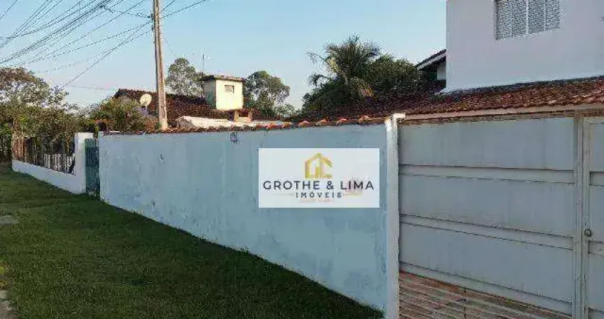 Chácara com 5 dormitórios à venda, 1600 m² por r$ 550.000,00 - campinas - pindamonhangaba/sp