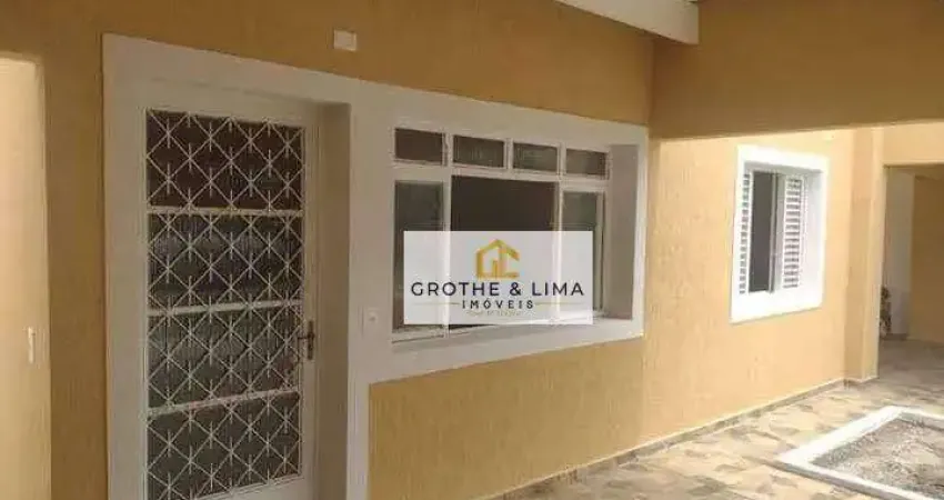 Casa com 3 dormitórios à venda, 151 m² por r$ 450.000,00 - parque são cristóvão - taubaté/sp