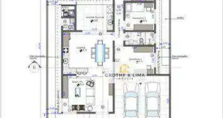 Casa em condomínio fechado com 3 quartos à venda na Rua das Cerejeiras, Condomínio Terras do Vale, Caçapava