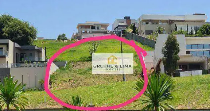 Terreno em condomínio fechado à venda no Urbanova, São José dos Campos 