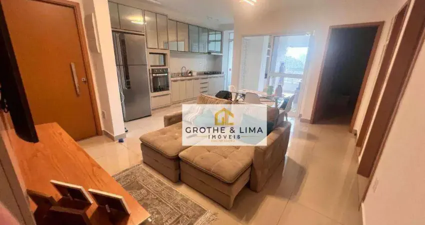 Apartamento à venda, 80 m² por r$ 657.000,00 - jardim paulista - são josé dos campos/sp