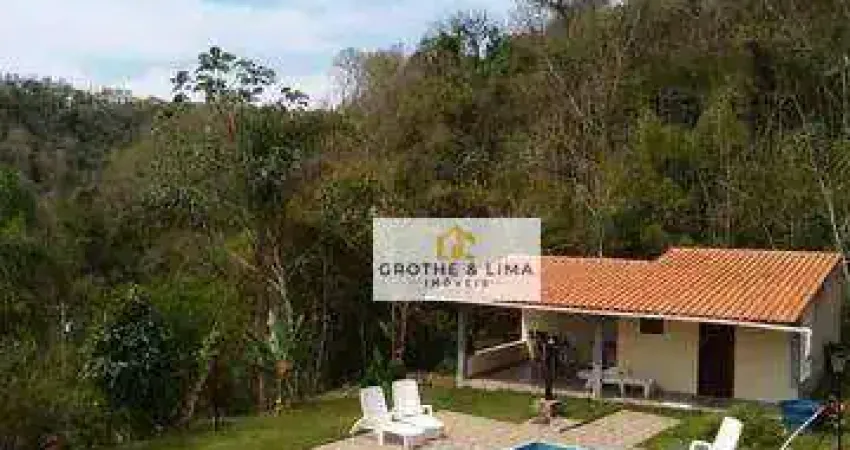 Sítio com 3 dormitórios à venda, 28000 m² por r$ 580.000,00 - parque residencial alvorada - caçapava/sp