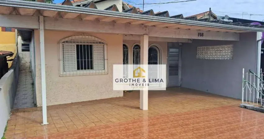 Casa com 3 dormitórios à venda, 100 m² por r$ 300.000 - belém - taubaté/sp