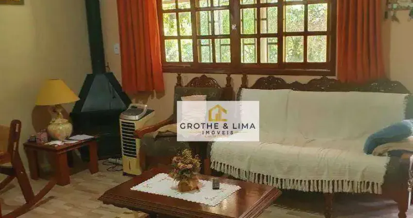 Chácara com 3 dormitórios à venda, 76200 m² por r$ 650.000 - natividade da serra - natividade da serra/sp