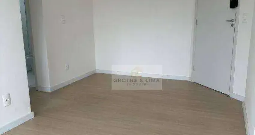 Apartamento com 2 dormitórios à venda, 47 m² por r$ 300.000 - parque dos príncipes - jacareí/sp