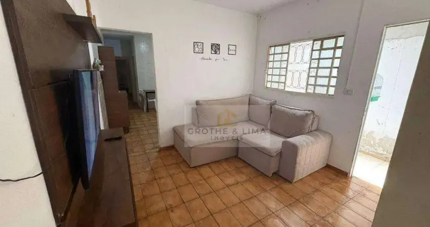 Casa com 3 dormitórios, troca ou venda, 150 m² por r$ 380.000 - residencial são francisco - são josé dos campos/sp