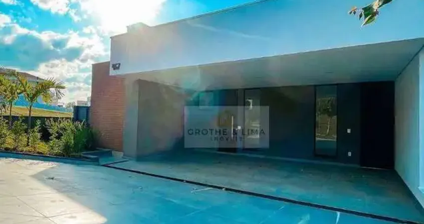 Casa com 3 suítes, 179 m² - venda por r$ 1.342.000 ou aluguel por r$ 8.646/mês - cyrela landscape - taubaté/sp