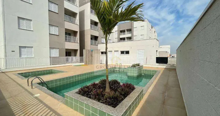 Apartamento com 2 dormitórios à venda, 48 m² por R$ 269.000,00 - Jardim Colonial - São José dos Campos/SP