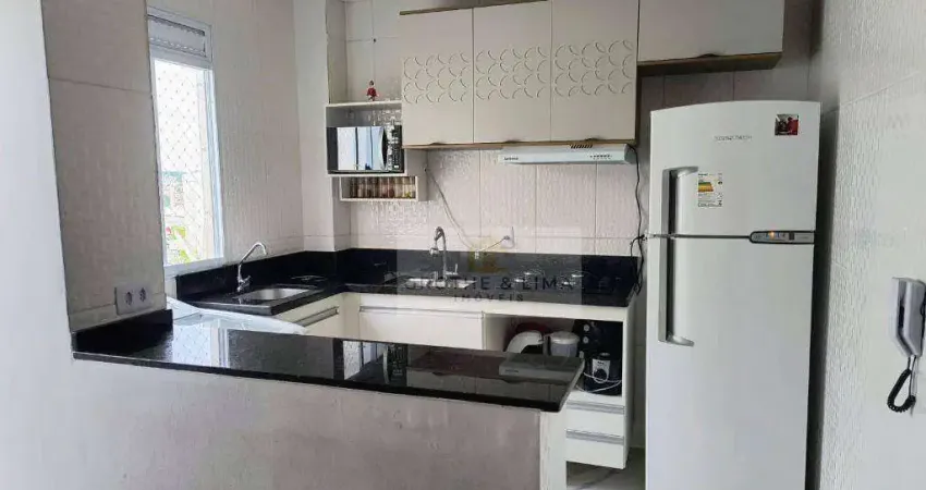 Apartamento com 2 dormitórios à venda, 42 m² por R$ 201.400 - Loteamento Jardim Sol Nascente - Jacareí/SP