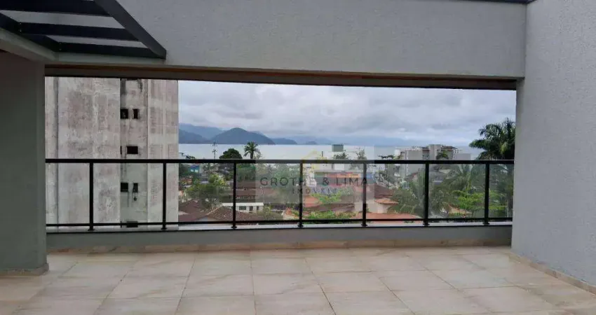 Apartamento com 2 dormitórios à venda, 69 m² por R$ 828.000,00 - Praia de Itaguá - Ubatuba/SP