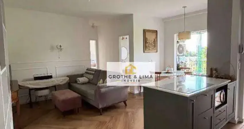 Apartamento com 2 dormitórios à venda, 70 m² por r$ 689.000,00 - jardim oriente - são josé dos campos/sp