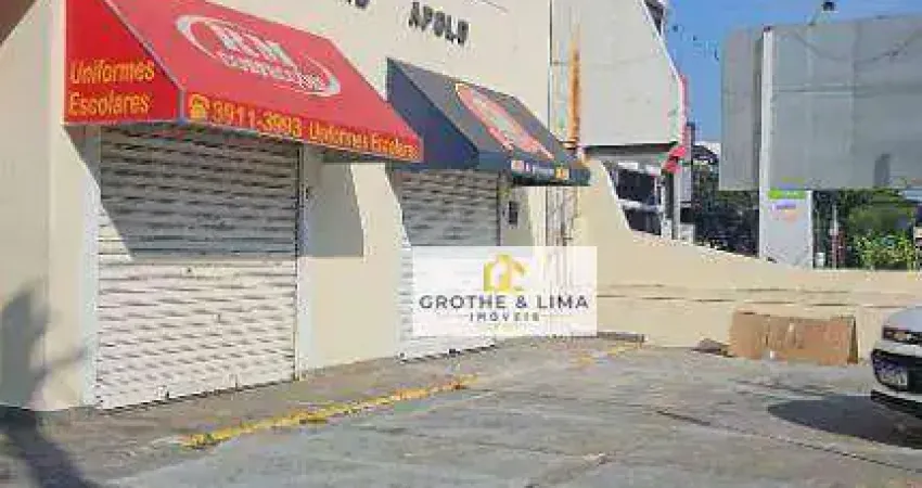 Sala, 25 m² - venda por r$ 320.000,00 ou aluguel por r$ 2.765,00/mês - jardim apolo ii - são josé dos campos/sp