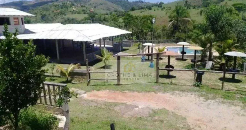 Sítio à venda, 33000 m² por R$ 750.000,00 - Barreiro - Taubaté/SP