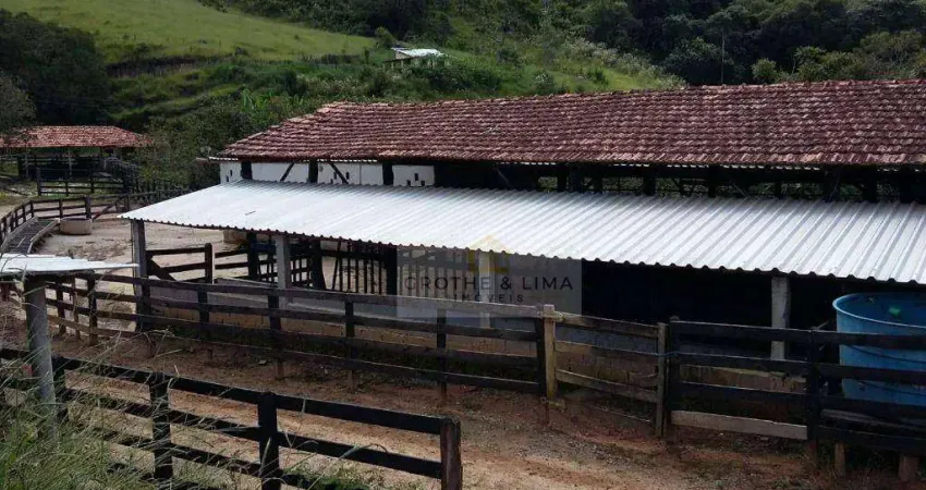 Fazenda à venda, 968000 m² por R$ 3.200.000 - Rural - Lagoinha/SP