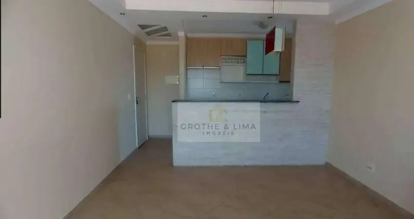 Apartamento com 2 dormitórios à venda, 72 m² por R$ 552.000,00 - Monte Castelo - São José dos Campos/SP