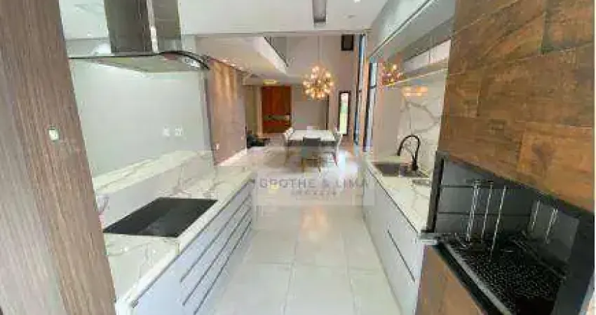 Sobrado Alto Padrão no Residencial Fogaça – Jacareí/SP | 291 m²